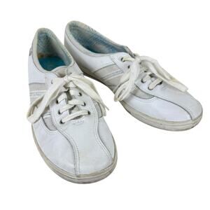 Keds White Lightweight Lace Up Sneakers Tennis Shoes‎ Women's Size 9